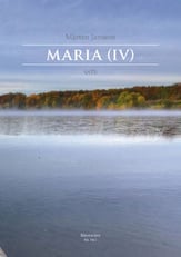 Maria (IV) SATB choral sheet music cover